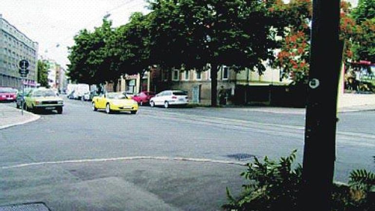 copyright: KfV Kreuzungsbereich Linzer Straße - Einwanggasse