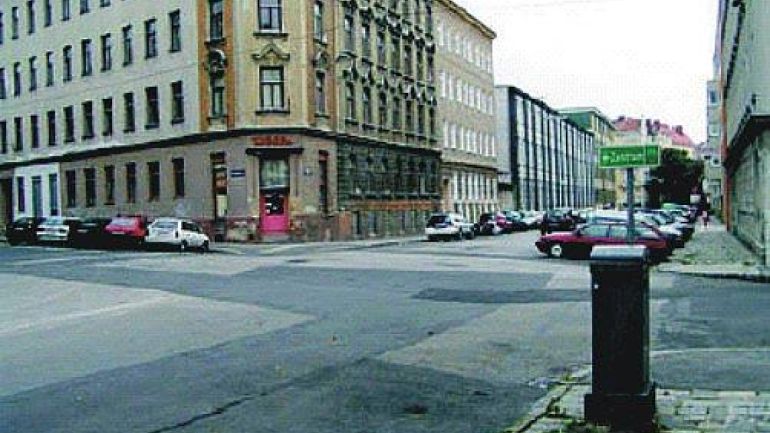 Kreuzungsbereich Goldschlagstraße - Matznergasse