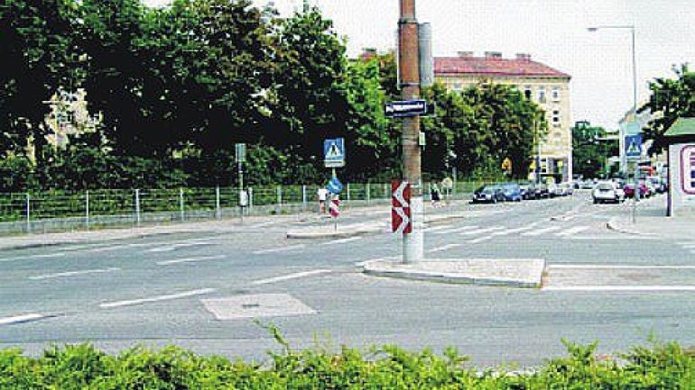 Kreuzungsbereich Märzstraße - Ameisgasse