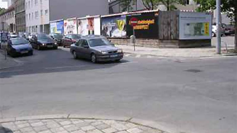 copyright: AUVA Kreuzungsbereich Sulmgasse - Hasnerstraße