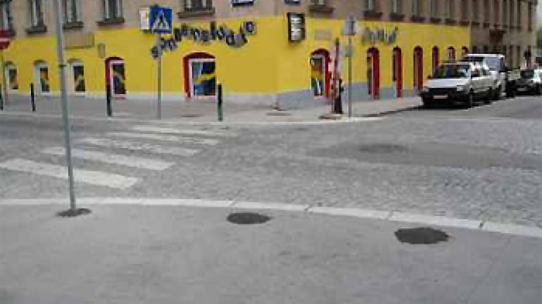 Kreuzungsbereich Hollergasse - Oelweingasse