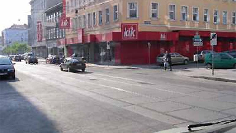 copyright: AUVA Kreuzungsbereich Thaliastraße - Liebhartsgasse