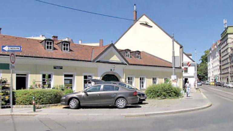 Kreuzungsbereich Dornbacher Straße - Alszeile