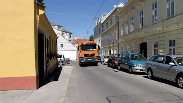 Querung Dornbacher Straße 75