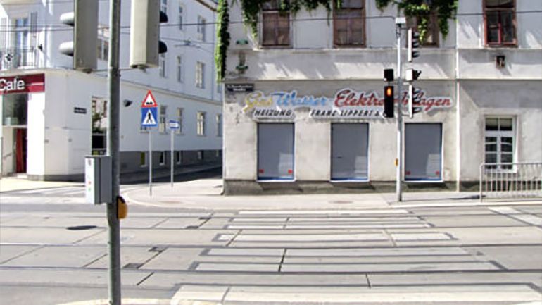 Kreuzungsbereich Dornbacher Straße - Knollgasse