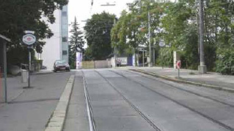 Haltestelle Linie 9 - Simonygasse