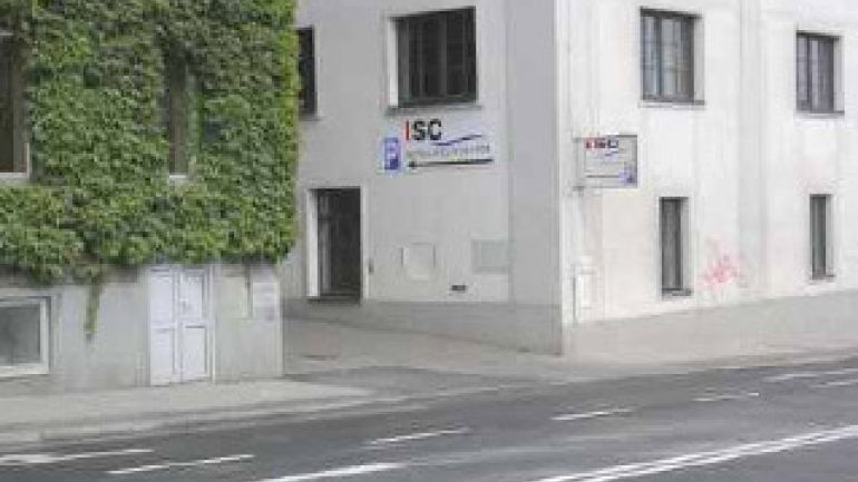 Gersthofer Straße - Bereich ISC-Zentrum