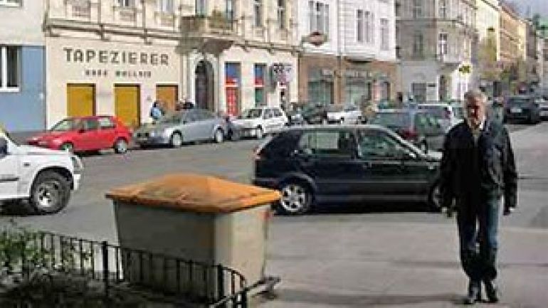 copyright: AUVA Kreuzungsbereich Döblinger Hauptstraße - Radelmayergasse