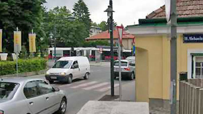 Kreuzungsbereich Hameaustraße - Michaelerwaldweg