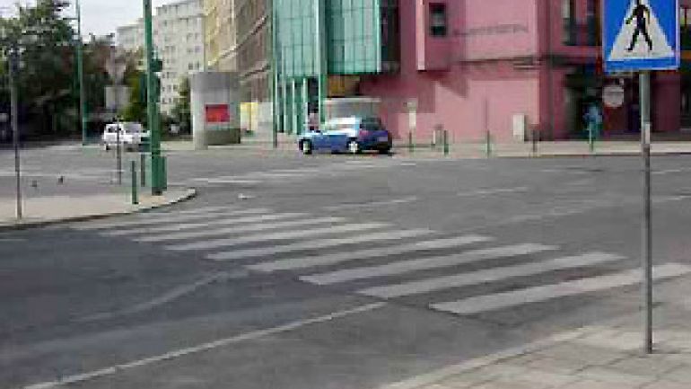 Kreuzungsbereich Hellwagstraße - Durchlaufstraße