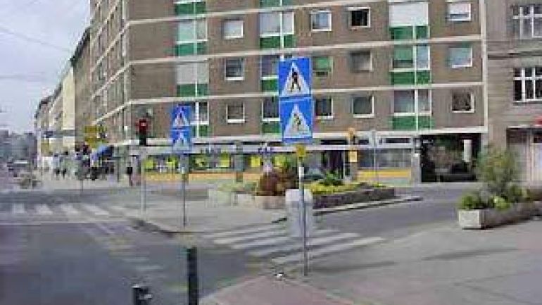 Kreuzung Leystraße - Marchfeldstraße