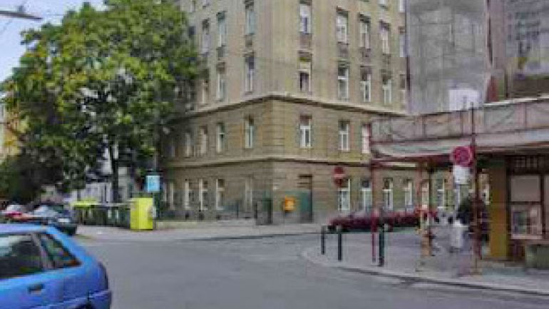 copyright: AUVA Kreuzung Vorgartenstraße - Pielachgasse