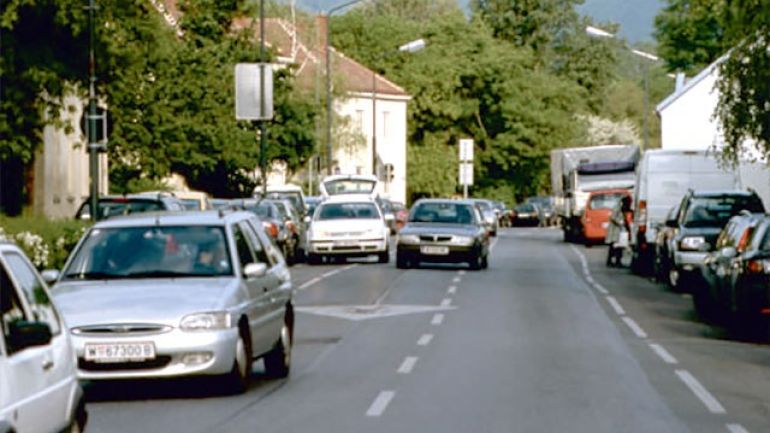 copyright: AUVA Blick in die Christian-Bucher-Gasse