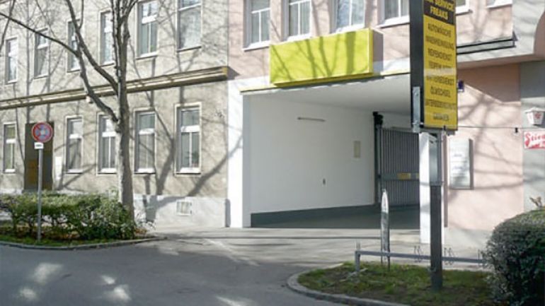 copyright: AUVA Kreuzungsbereich Jeneweingasse - Peter-Kaiser-Gasse