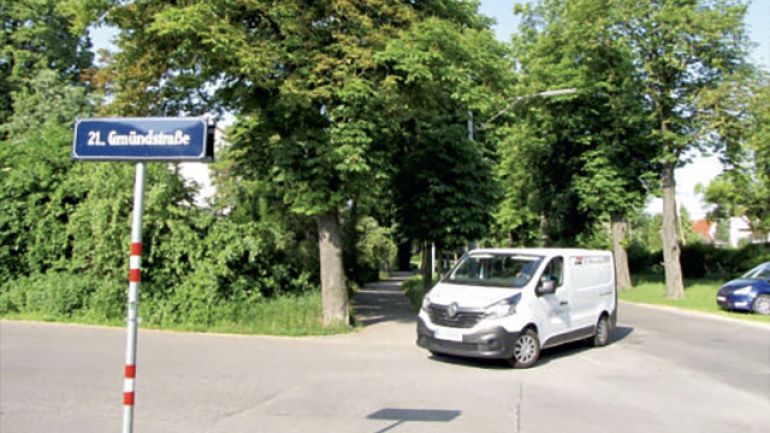 copyright: MA 46 Kreuzungsbereiche Mayerweckstraße - Gmündstraße