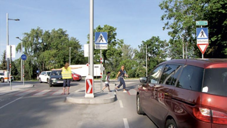 copyright: MA 46 Kreuzungsbereich Mayerweckstraße - Prager Straße