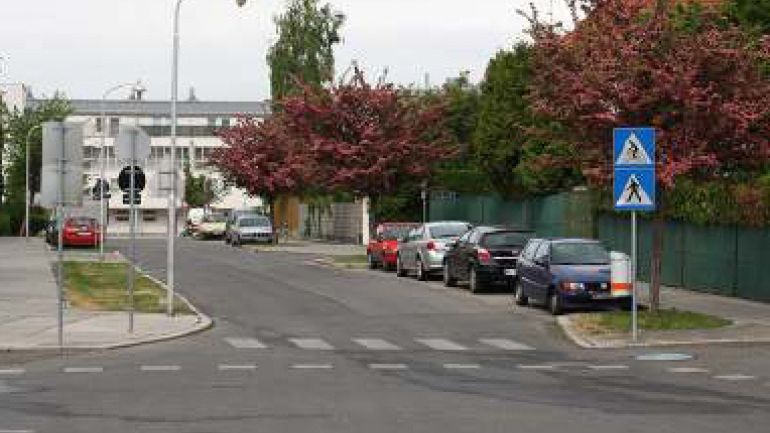 copyright: AUVA Kreuzungsbereich Josef-Baumann-Gasse – Zehdengasse