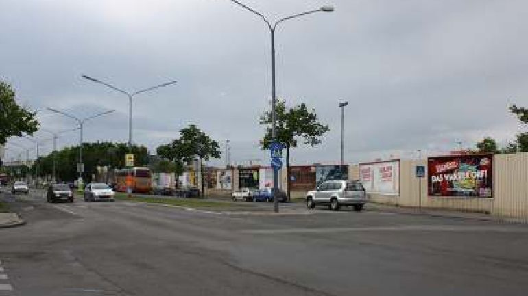 copyright: AUVA Kreuzungsbereich Eipeldauer Straße - Oskar-Grissemann-Straße