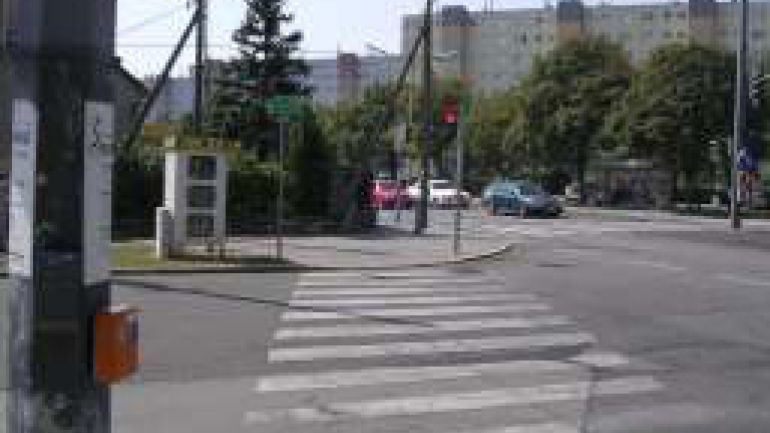 copyright: AUVA Kreuzungsbereich Eipeldauer Straße - Melangasse
