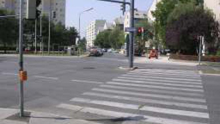 copyright: AUVA Kreuzungsbereich Eipeldauer Straße - Melangasse