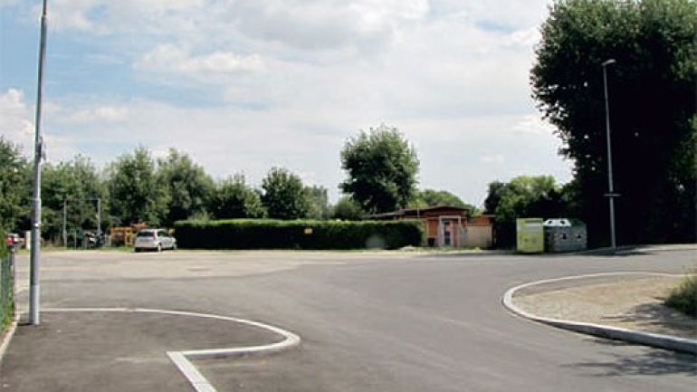 Kreuzung Schukowitzgasse - Rautenweg