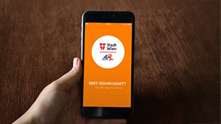 Startbildschirm der 48er-App