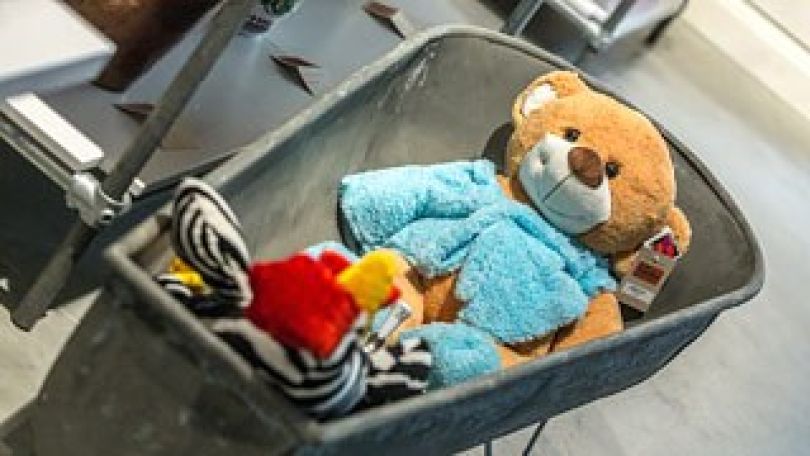 copyright: PID - Christian Houdek Kuscheltier beim 48er-Tandler