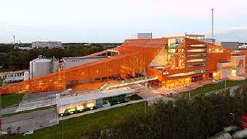 copyright: gns1@aon.at Luftansicht der MVA Pfaffenau