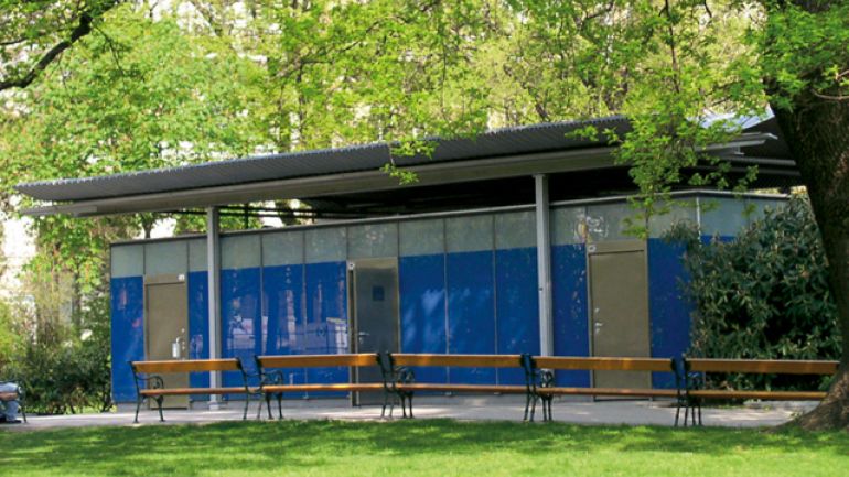 copyright: MA 48 WC-Anlage im Rathauspark