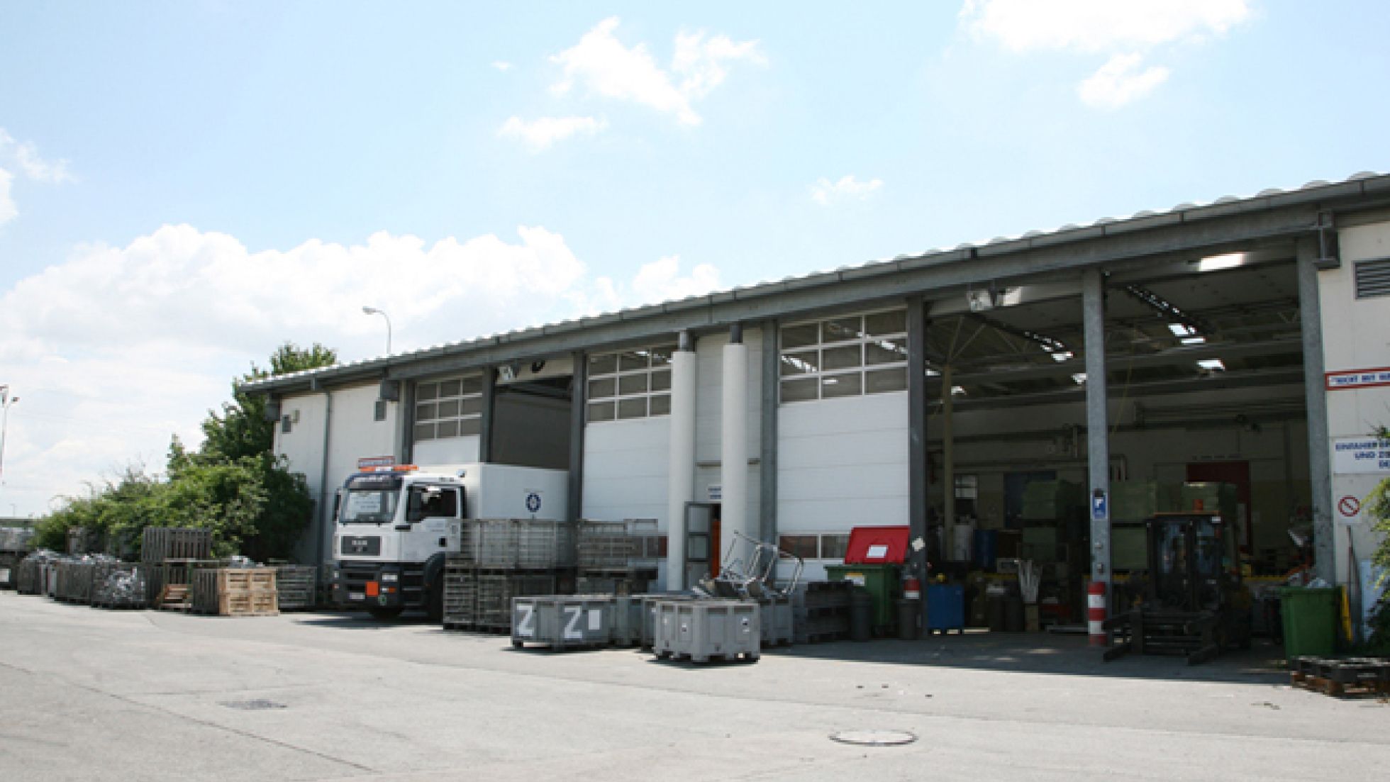 Halle der Zentralen Problemstoffsammlung