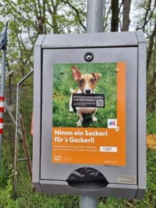 Hundekotsackerlautomat