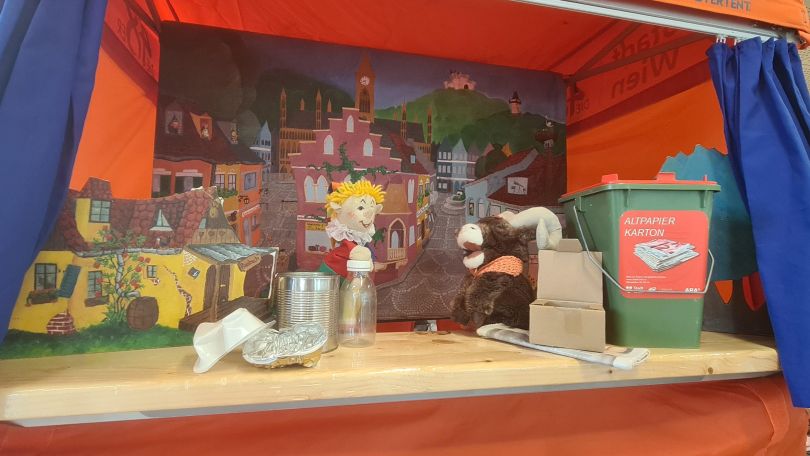 Kasperlzelt der MA 48