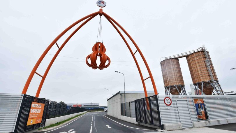 Mistplatz Rinterzelt