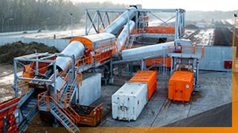 copyright: Felicitas Matern Bioabfallaufbereitungsanlage