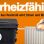 Mülltonne speist eine Heizkörper, dazu Text: "Mehrheizfähig - Wien sorgt dafür - Aus Restmüll wird Strom und Wärme"