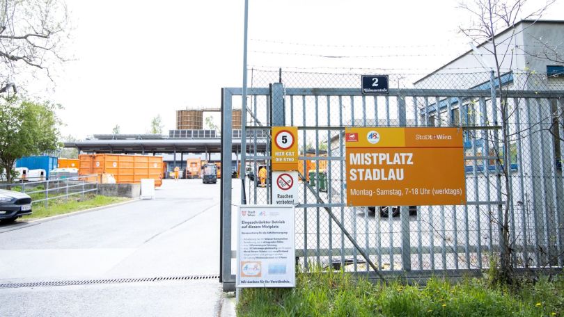 Mistplatz Stadlau
