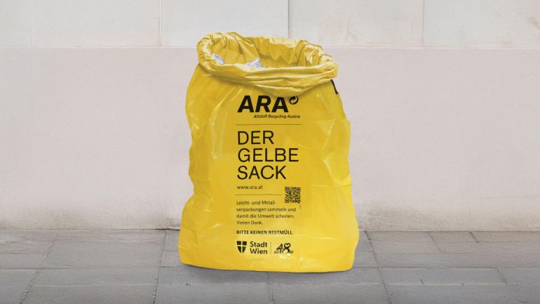 copyright: MA 48 Gelber Sack