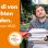 Herr in Sakko und blauem Hemd hält einen Stapel Bücher