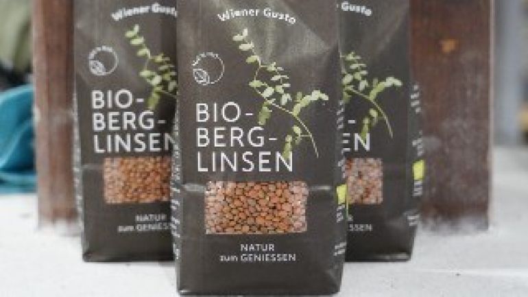 3 Packungen Bio-Berglinsen
