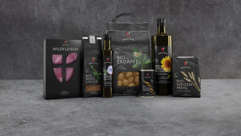 copyright: Michaela Gabler Zusammenstellung verschiedener Wiener Gusto-Produkte