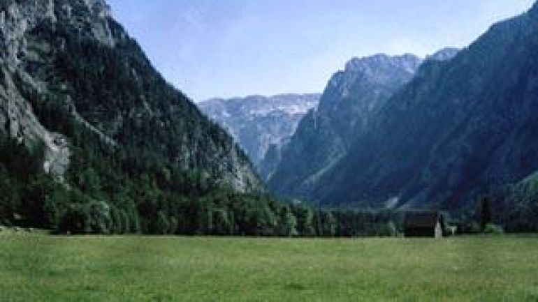 Almwirtschaft im Quellenschutzgebiet