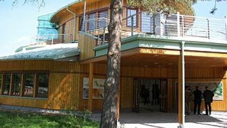 Das nationalparkHaus wien-LobAU