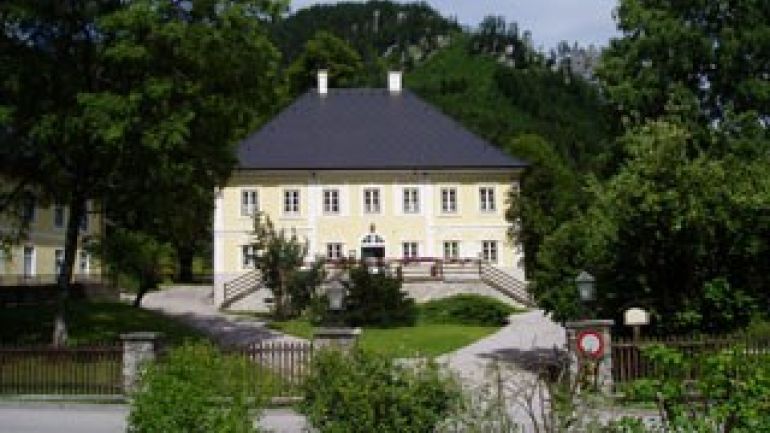 copyright: MA 49 Gebäude der Forstverwaltung Quellenschutz