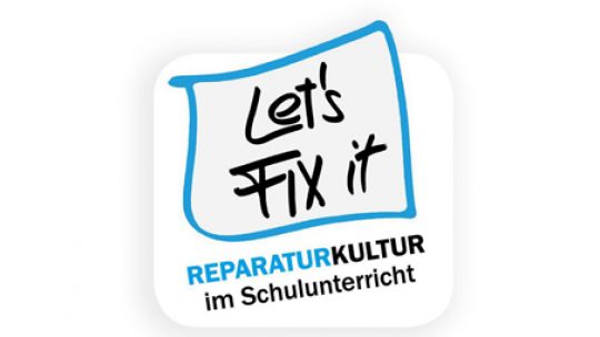Logo von "Let's fix it"