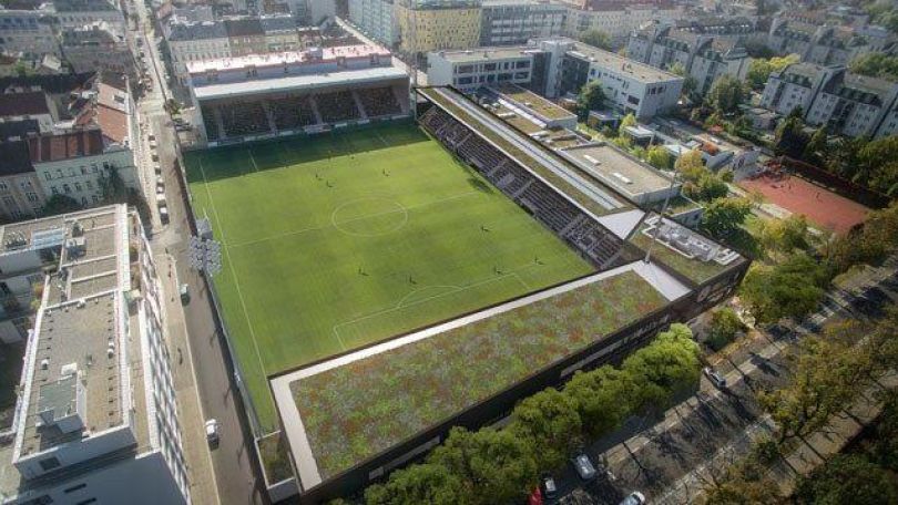 copyright: ZOOMVP.AT Visualisierunge des neuen Sport-Club-Stadions