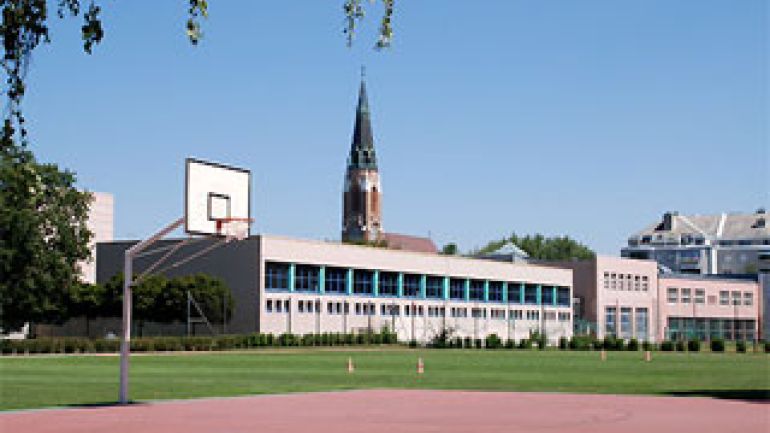 Blick auf die Jugendsportanlage am Ringelseeplatz