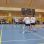copyright: MA 51 - Sport Wien Badmintonspieler in der Sporthalle Mollardgasse