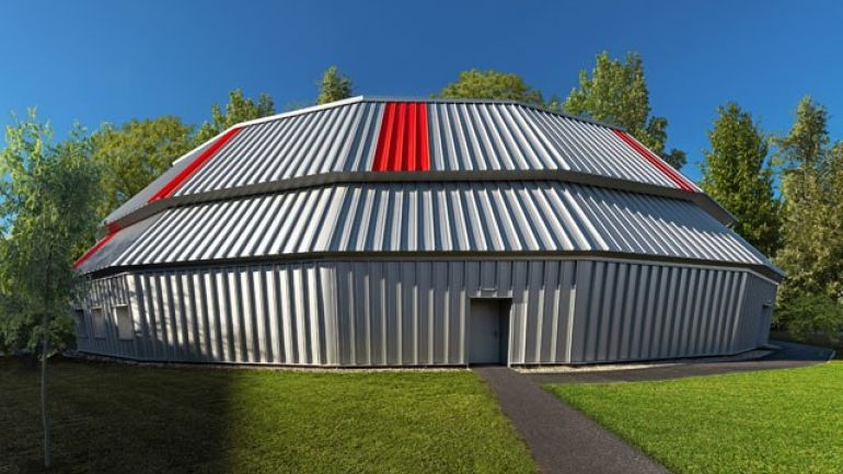 Sporthalle