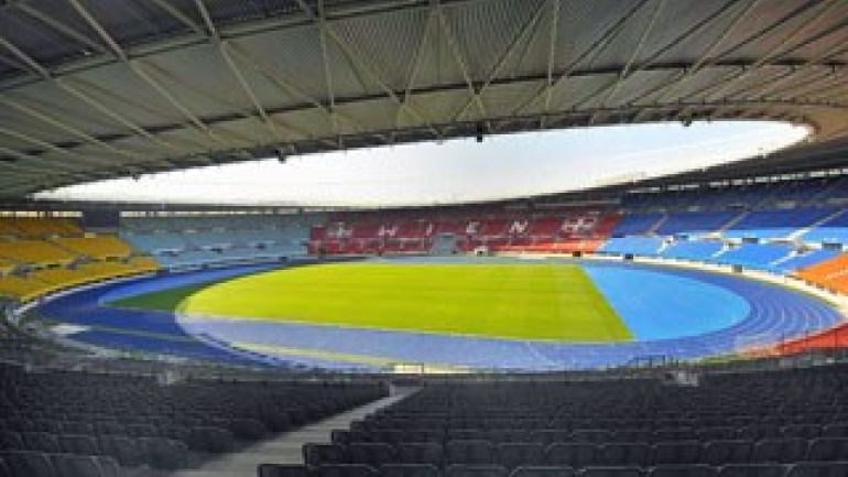 Das Ernst-Happel-Stadion
