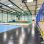 copyright: Sport Wien/Michael J. Payer Sporthalle mit eingezäunten Sportbereichen